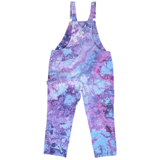 Women's 2XL Tie-dye Overalls