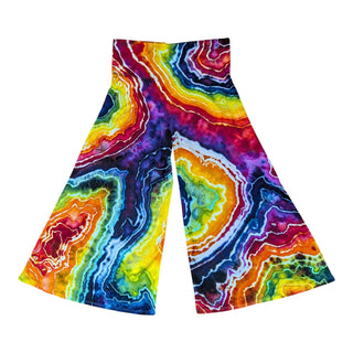 Women's Large Geode Capri Palazzo Pants