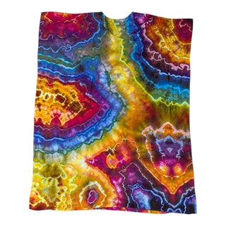 OSFA Tie-dye Rayon Caftan
