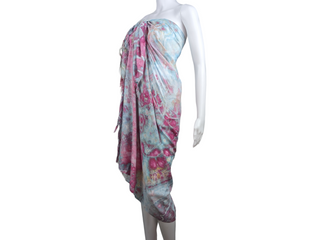 OSFA Tie-dye Sarong-discounted due to small tears