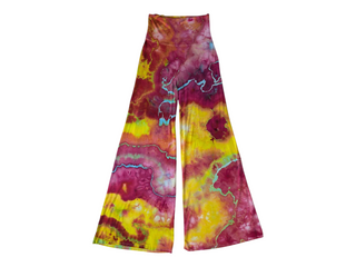 Women's Small Tie-dye Wide Leg Palazzo Pants