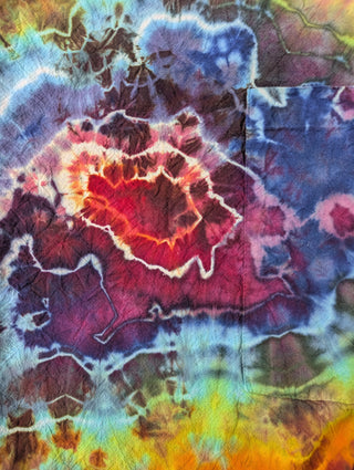 Tie-dye Yoga Mat Bag