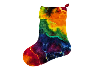 Tie-dye Bamboo Velour Stocking