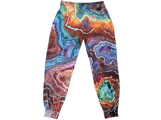 Women's Large Tie-dye Harem Pants