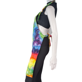 Rainbow Tie-Dye Apron