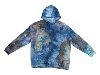 Men s XXL Tie dye Pullover Hoodie