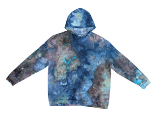 Men's XXL Tie-dye Pullover Hoodie