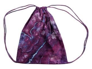 Tie-dye Drawstring Bag