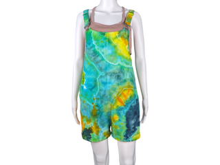 Women's Small Tie-dye Overall Jumper