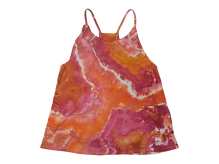 Women's XL Tie-dye Tennis Dress Romper