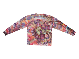 Men's Medium Spiral Tie-dye Sweatshirt