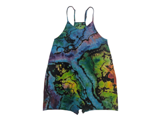 Women's Small Reversed Tie-dye Jumper