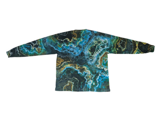 Men's 3XL Tie-dye Long Sleeve T-Shirt