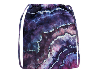 Tie-dye Drawstring Bag