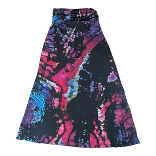 Women's Large Reversed Tie-dye Skirt