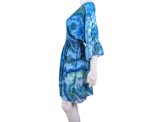 Women's XL Tie-dye Dress/Cover-up