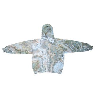 Men's Large Tie-dye Pullover Hoodie