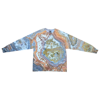 Men's XL Geode Long Sleeve T-Shirt