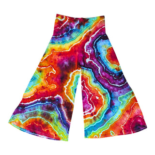 Women's Large Geode Capri Palazzo Pants