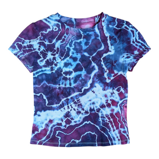 Women's/Juniors XS Tie-Dye Top