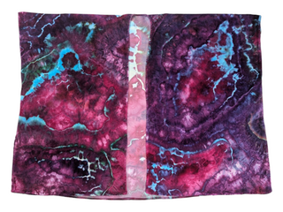 Women's OSFA Tie-dye Kimono Shawl