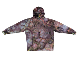 Men's XL Tie-dye Pullover Hoodie