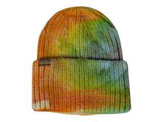 Tie-dye Winter Beanie Hat