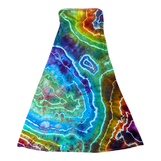Women's Small Tie-dye Maxi Skirt