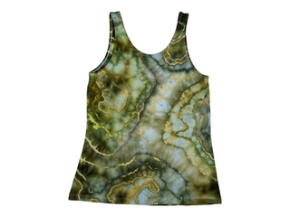 Women's Small Tie-dye Tank Top