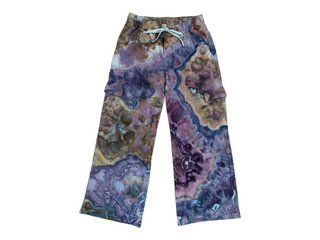 Women's Large Tie-Dyed Sweatpants