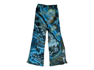 Women's Medium Tie-dye Rayon Pants