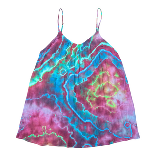 Women's XL Tie-dye Dress/cover-up