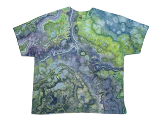 Men's 2XL Tie-dye T-Shirt