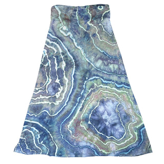 Women's 3XL Tie-dye Maxi Skirt