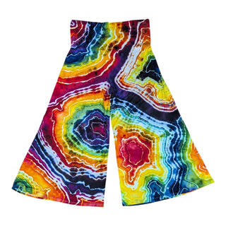Women's Large Geode Capri Palazzo Pants
