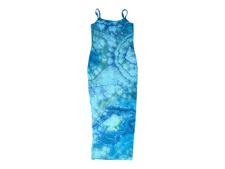 Women's Small Tie-dye Maxi Dress