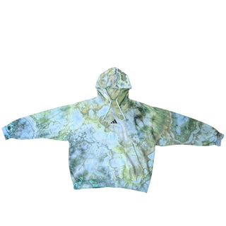 Men's 2XL Tie-dye Pullover Adidas Hoodie