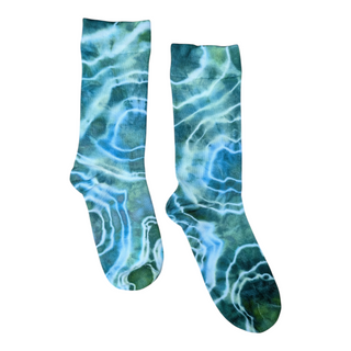 Women's Tie-dye Crew Socks