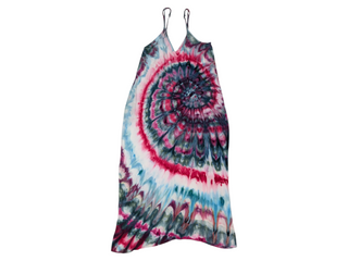 Women's Medium/Large Tie-dye Maxi Dress