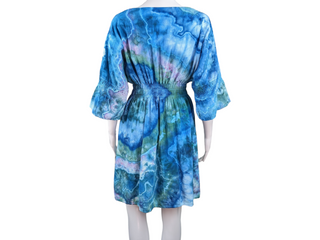 Women's XL Tie-dye Dress/Cover-up