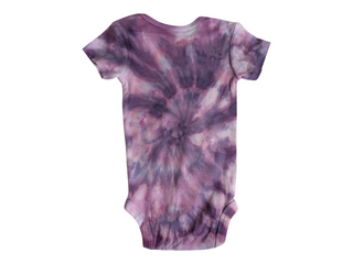 Baby 12 Month Tie-Dye Onesie