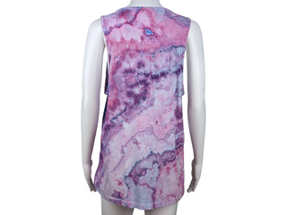 Men's Large Tie-dye Tank Top