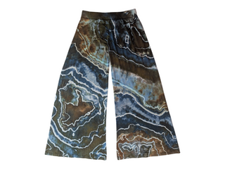 Women's XL Tie-dye Palazzo Pants