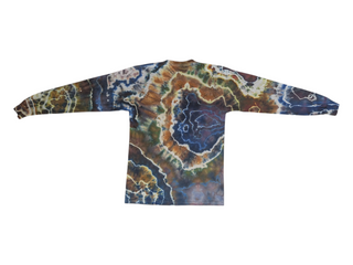 Men's Medium Tie-dye Long Sleeve T-Shirt