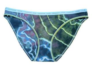 Women's Small Tie-dye Underwear