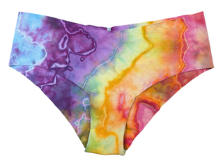 Women's Large Tie-Dye Underwear