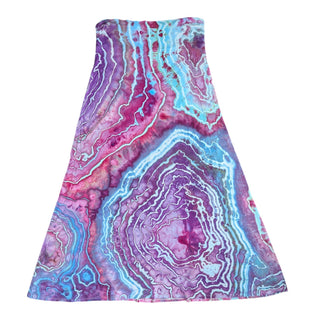 Women's XXL Tie-dye Maxi Skirt