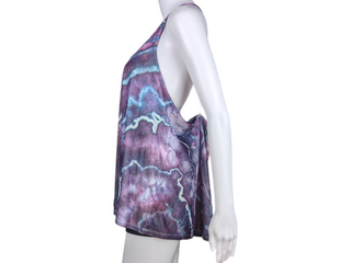 Women's 2XL Tie-dye Flowy Tank Top