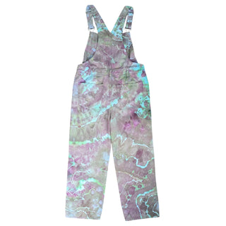 Women's Medium Tie-dye Overalls