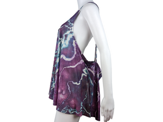 Women's XXL Flowy Tie-dye Tank Top